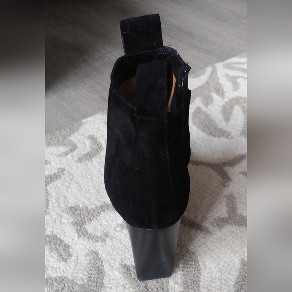 Costume National Italian suede wedges - Picture 5 of 5